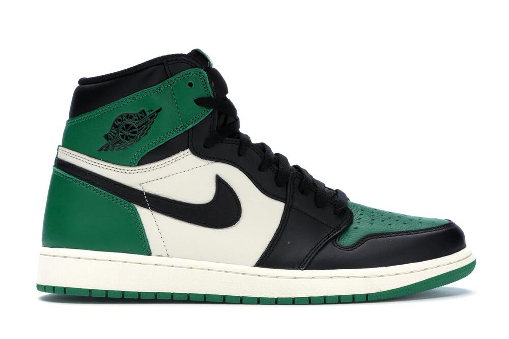 Men's Running Green And White weapon Air Jordan 1 Shoes 020